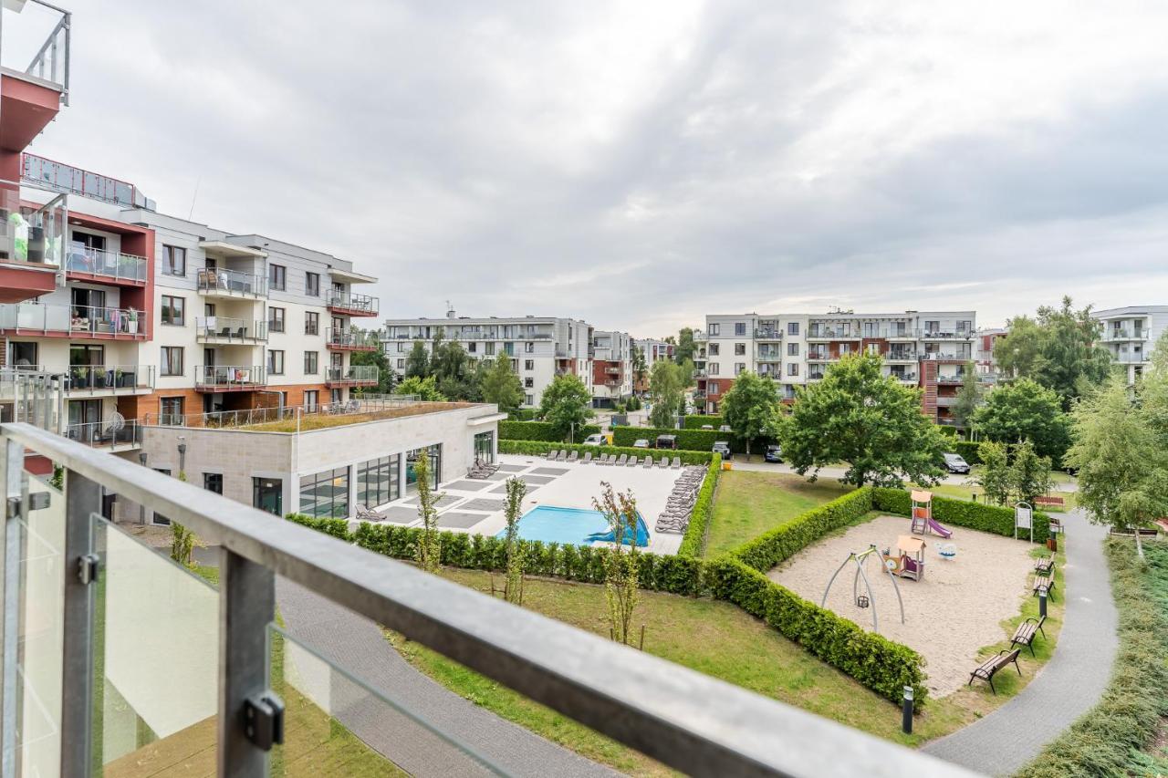 Przystan Kolo Brzegu Lägenhet Kołobrzeg Exteriör bild