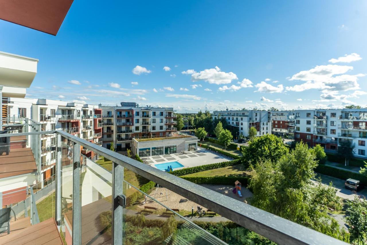 Przystan Kolo Brzegu Lägenhet Kołobrzeg Exteriör bild