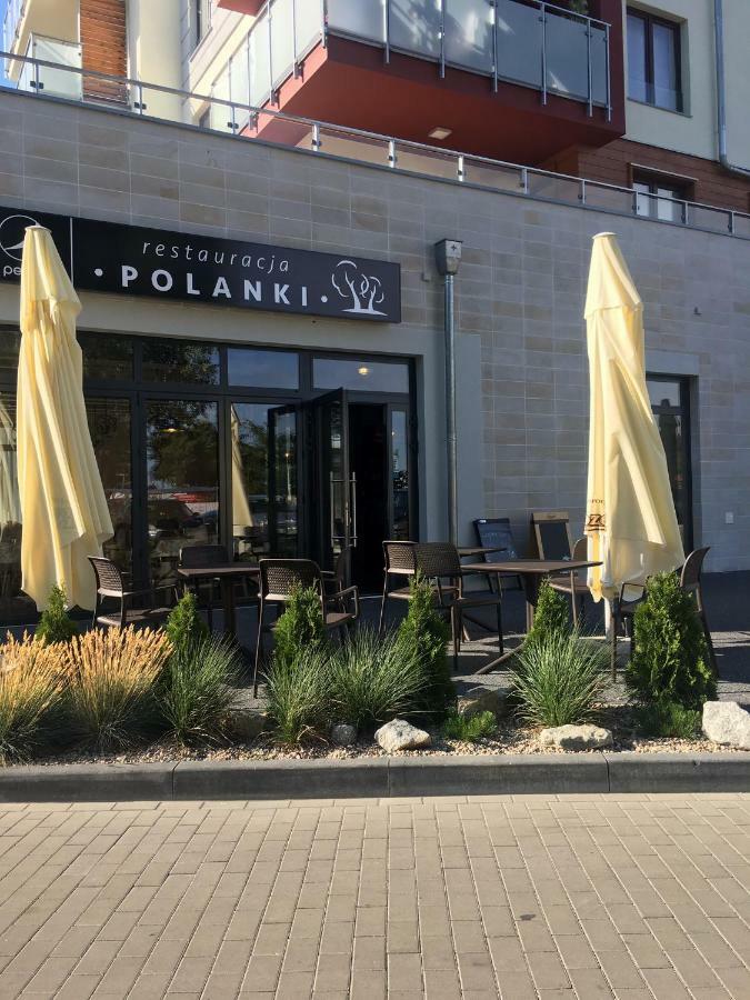 Przystan Kolo Brzegu Lägenhet Kołobrzeg Exteriör bild